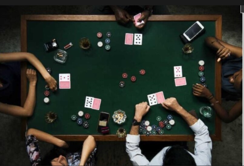 Tổng hợp thuật ngữ trong poker chỉ về người tham gia.
