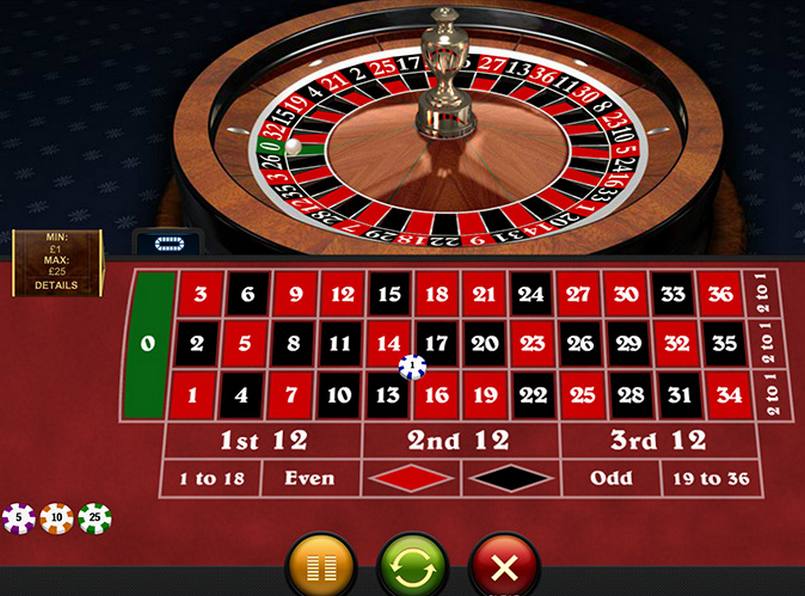 Tham gia chơi Roulette online tại nhà cái 798bet